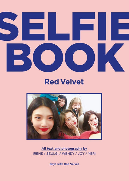 Used RED VELVET Selfie Book