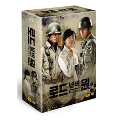 Used Road No 1 Korean Drama DVD MBC TV Drama