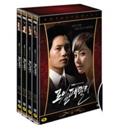 Discover the intrigue of Royal Family with this First Press Edition DVD, featuring English subtitles for global K-drama enthusiasts.