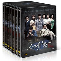 Scandal KDrama: A Shocking and Wrongful Incident DVD