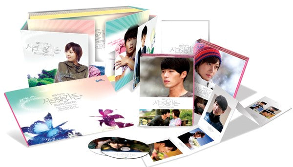 Complete used Secret Garden Korean drama DVD limited edition set, featuring all episodes and exclusive content for fans of this classic SBS series.