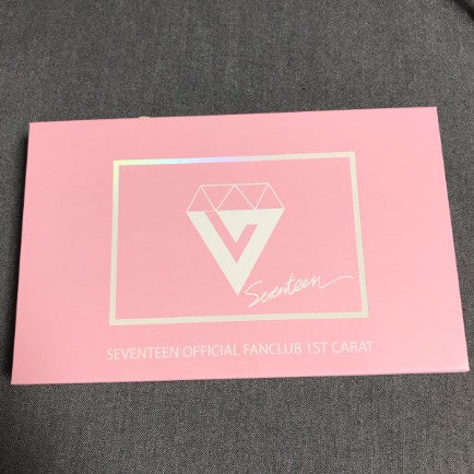 Used SEVENTEEN 1st Generation Carat Kit Official Fanclub Membership