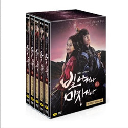 Complete DVD set of Shine or Go Crazy, a captivating K-Drama series, featuring English subtitles for an immersive viewing experience.