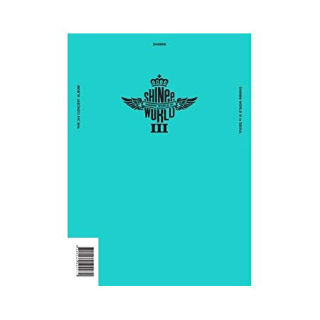Used SHINEE The 3rd Concert Album SHINee World III in Seoul - Kpopstores.Com