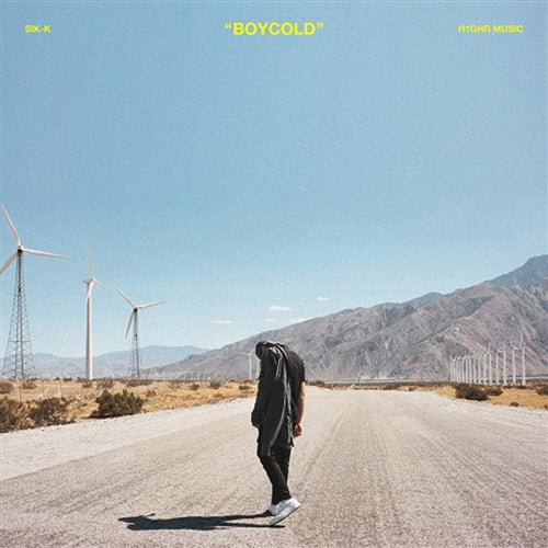 Used SIK K BOYCOLD EP Vol. 3 Album