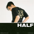 The cover of Sik-K’s ‘Half: Have A Little Fun’ album, featuring vibrant artwork and the artist's signature urban vibe, perfect for fans of K-hip-hop.