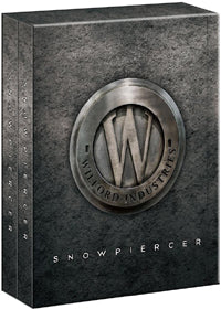 Used Snowpiercer Movie DVD 3 Disc Limited Edition