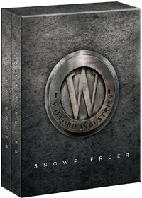Used Snowpiercer Movie DVD 3 Disc Limited Edition - Kpopstores.Com