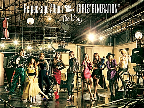 Used Girls' Generation The Boys CD DVD First Press Limited Edition