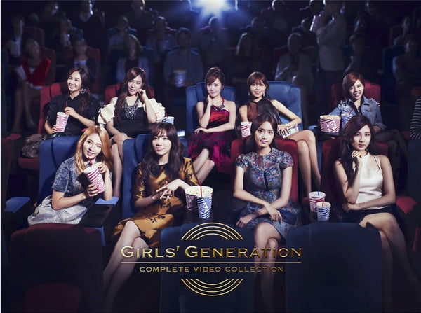 Used Girls' Generation Video Collection Blu-ray First Press Limited Edition