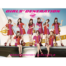 Used Girl Generation Girl and Peace World Tour Delux Edition Japan Version