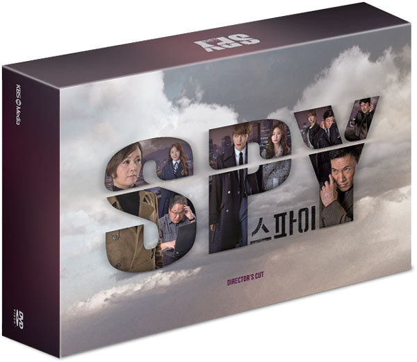 Official Spy Korean Drama DVD Director’s Cut featuring exclusive scenes and high-quality visuals. A must-have for fans!