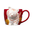 Limited edition Starbucks 2022 New Year Tiger Red Mug, 355ml – the perfect festive gift for coffee enthusiasts.