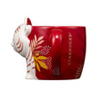 Starbucks 2022 Tiger Red Mug, 355ml – a must-have addition for collectors of exclusive merchandise.