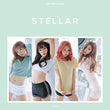 Stellar Mini Album Vol. 2 CD with vibrant album cover art and all original components, perfect for K-pop collectors and fans of the group.