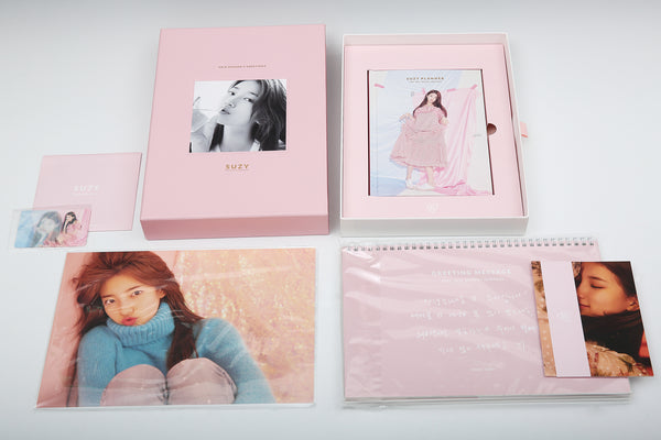 Suzy Season Greeting 2018 Making DVD