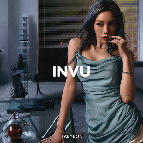 Special edition 2-disc LP of Tae Yeon’s INVU, a stunning vinyl release for music lovers and K-pop collectors. Includes unique artwork and high-fidelity sound.