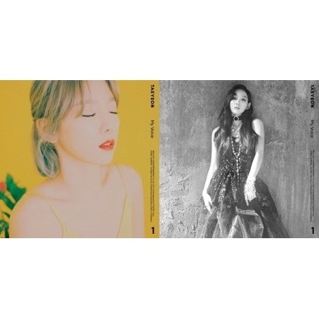 TaeYeon My Voice Album | A Stunning Vocal Journey | Random Version