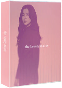 The Beauty Inside movie, a romantic drama exploring themes of love, identity, and transformation, featuring the lead characters with visual elements reflecting the film's concept of changing appearances.