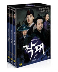 The Duo K-Drama DVD Vol. 2 of 2, featuring the thrilling conclusion of this historical drama with English subtitles, perfect for collectors and K-drama fans.