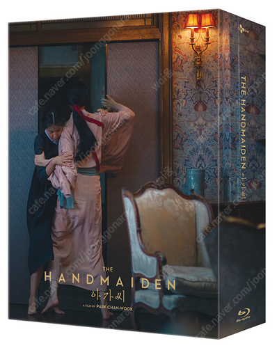 Used The Handmaiden Movie Blu-ray Steelbook Type A