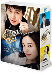 The Partner Korean Drama DVD 6 Disc English Subtitled