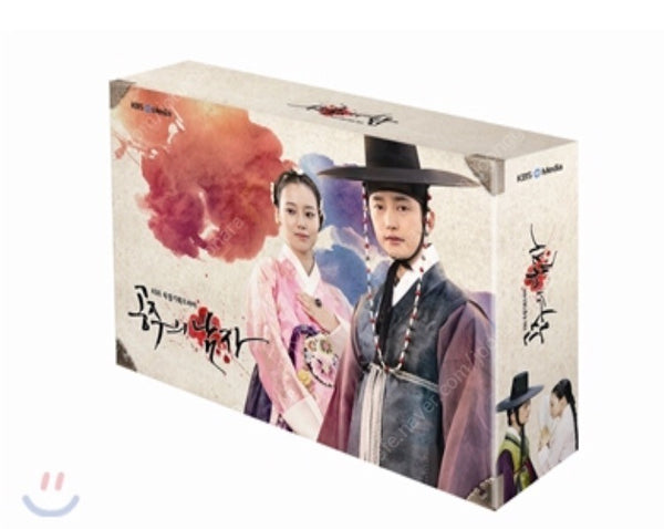 Complete The Princess Man 13-disc DVD collection, immersing viewers in a gripping historical tale of power, passion, and sacrifice as two lovers fight against societal expectations in the Joseon dynasty.