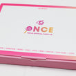 Exclusive and rare TWICE fanclub kit for 1st generation ONCE members.