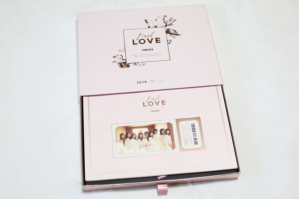 Twice 2018 Season's Greetings First Love Full Set