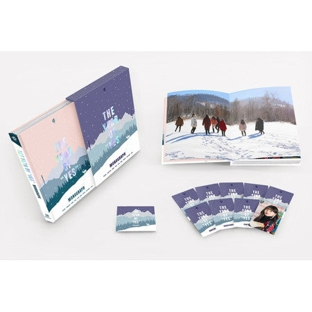 TWICE Monograph: The Year of Yes photobook in excellent condition with stunning visuals and behind-the-scenes moments.