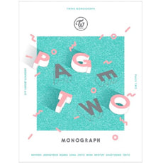 レア TWICE「PAGE TWO」monograph モノグラフ⭐韓国盤KPO Twice Page Two Monograph - Limited Edition for Fans