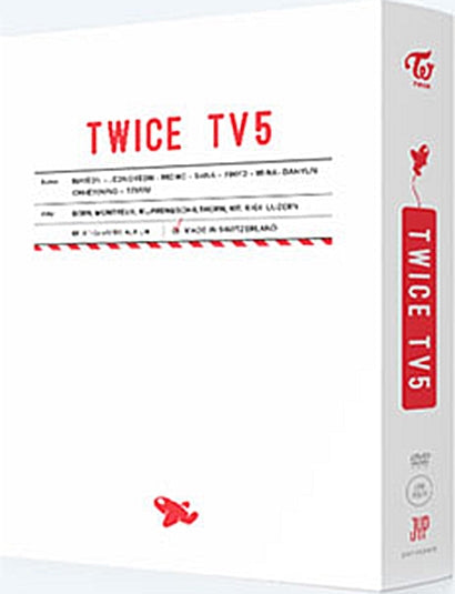 Used TWICE TV5 in Switzerland Korea Version