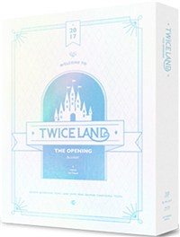 Used TWICE TWICELAND The Opening Concert Blu ray Korea Version