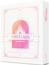 Used TWICE TWICELAND The Opening Concert DVD Korea Version