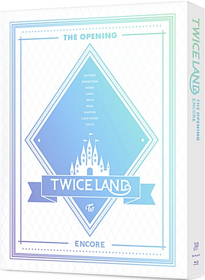 Used TWICE TWICELAND The Opening Encore Blu ray Korea Version