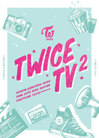 Used TWICE TV2 Limited Edition Korea Version - Kpopstores.Com