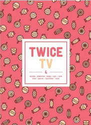 Used TWICE TV4 Limited Edition Korea Version - Kpopstores.Com