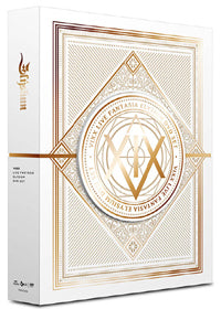 Used VIXX Live Fantasia Elysium 2 DVD Photobook