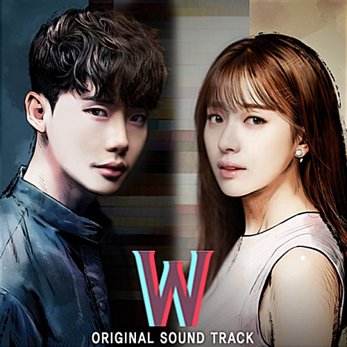 W: A Fantasy Love Story Between Two Worlds – Korean Drama OST 2CD