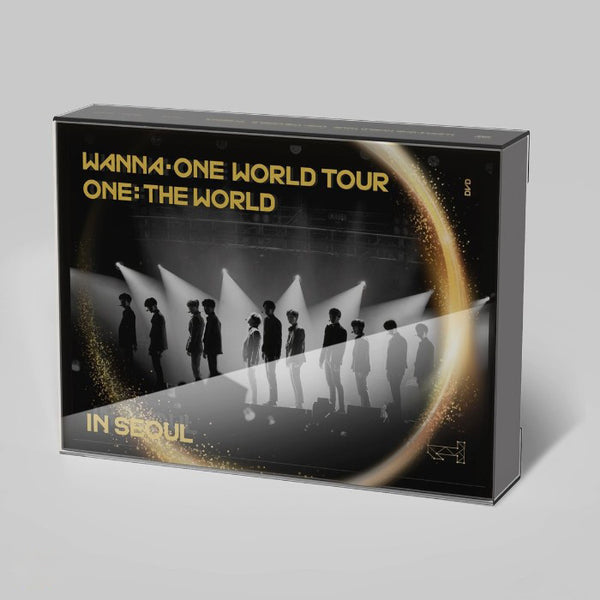 Used WANNA ONE World Tour 2018 The World in Seoul Blu ray