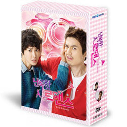 Watch the exciting love story unfold in Wild Romance, a Kdrama DVD with English subtitles, offering a mix of romance and drama.