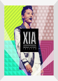 Used XIA Incredible 2nd Asia Tour Concert Limited Edition
