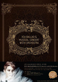 Used XIA Ballad & Musical Concert 3 Disc Limited Edition