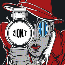 Zion T. Vol. 1 Red Light album in pre-owned condition, complete with artwork and CD, a must-have for K-pop collectors.